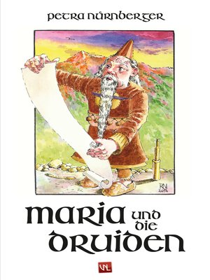cover image of Maria und die Druiden